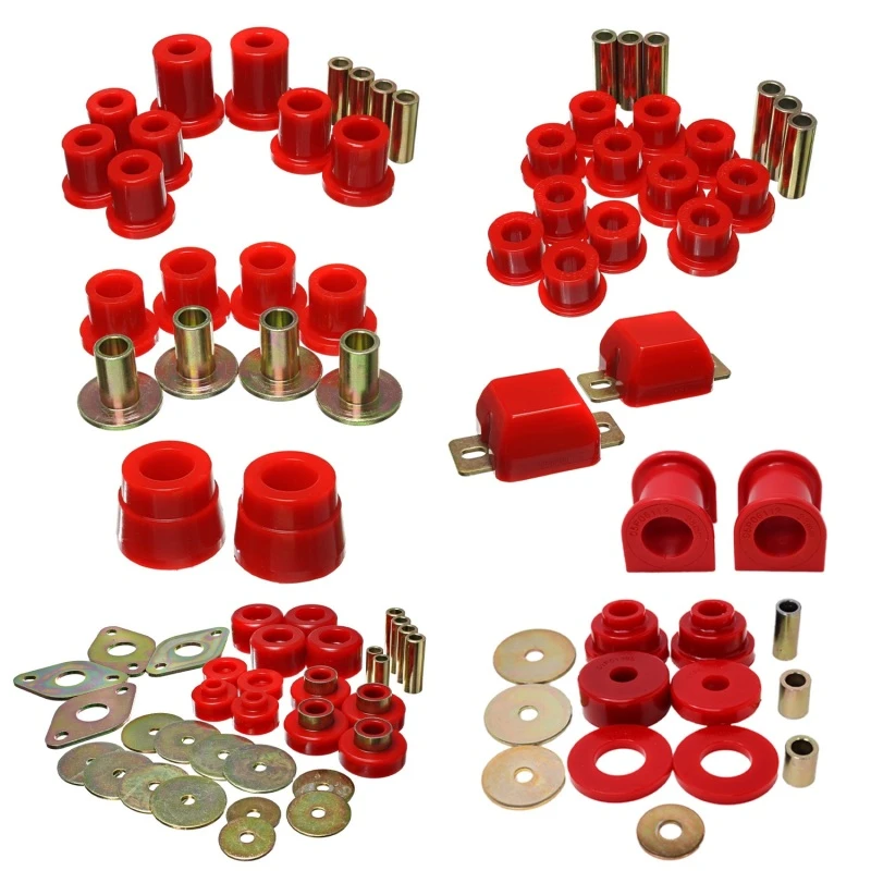 Energy Suspension 05-15 Toyota Tacoma 4WD Hyper-Flex Master Bushing Set - Rot