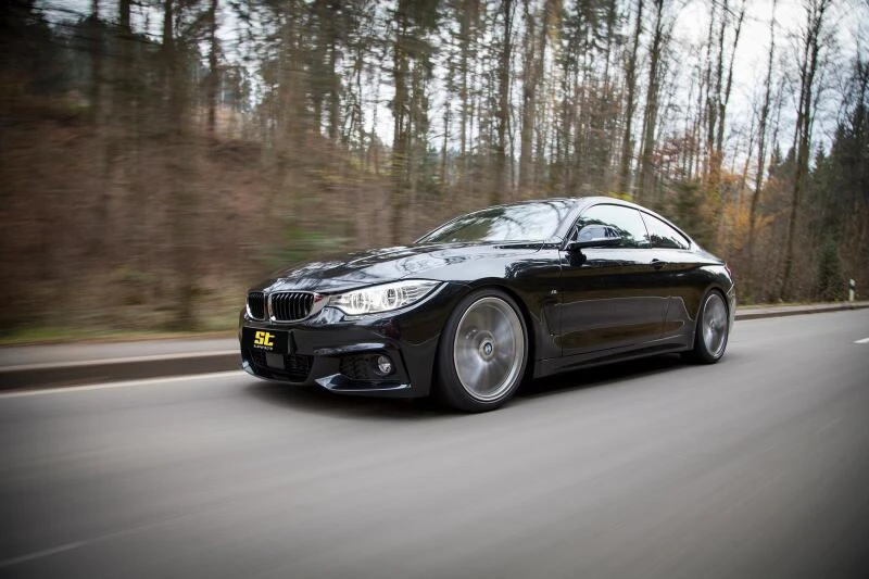 ST STX Coilover Kit BMW 3 Series F30 Sedan AWD