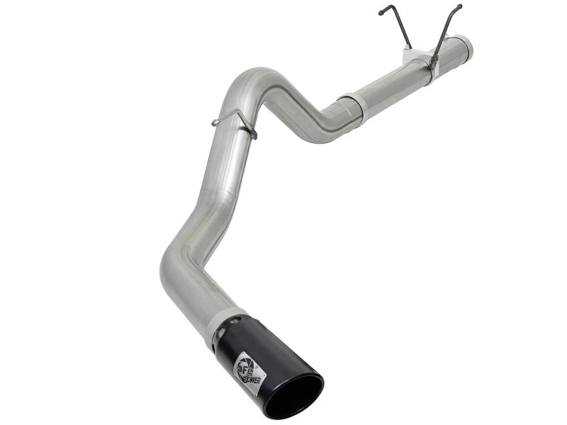 aFe Large Bore-HD DPF-Back Exhaust System Dodge Diesel Trucks 07.5-12 L6-6.7L (td)