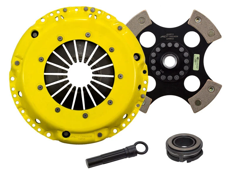 ACT HD/Race Rigid 4 Pad Clutch Kit for 1992 Volkswagen Corrado