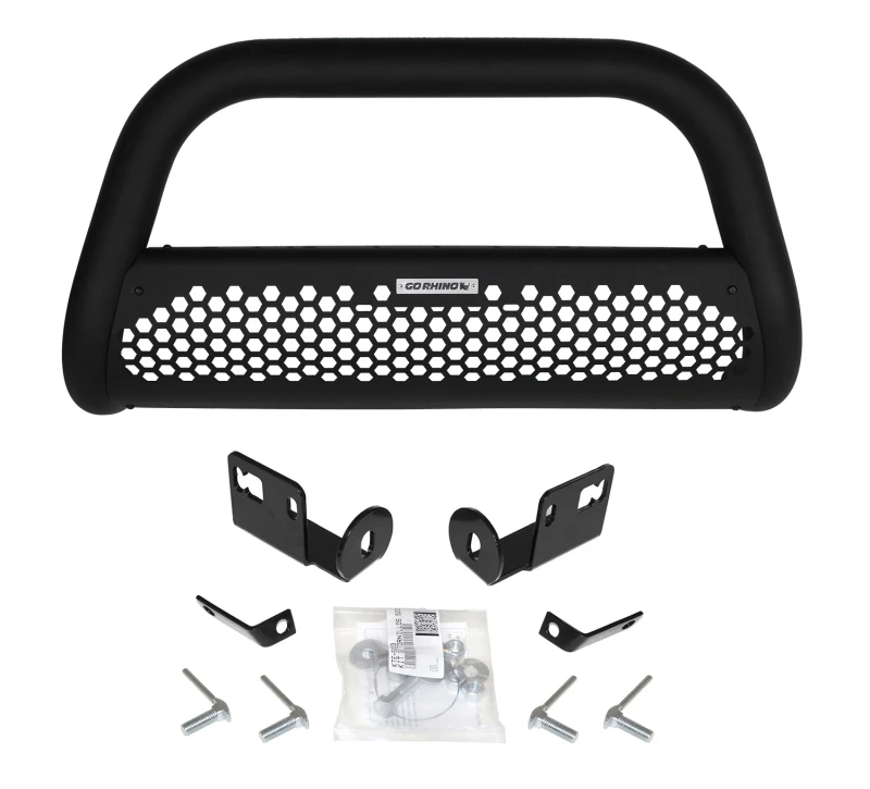 Go Rhino 04-08 Ford F-150 RHINO! Charger 2 RC2 Komplett-Kit mit Frontschutz + Halterungen