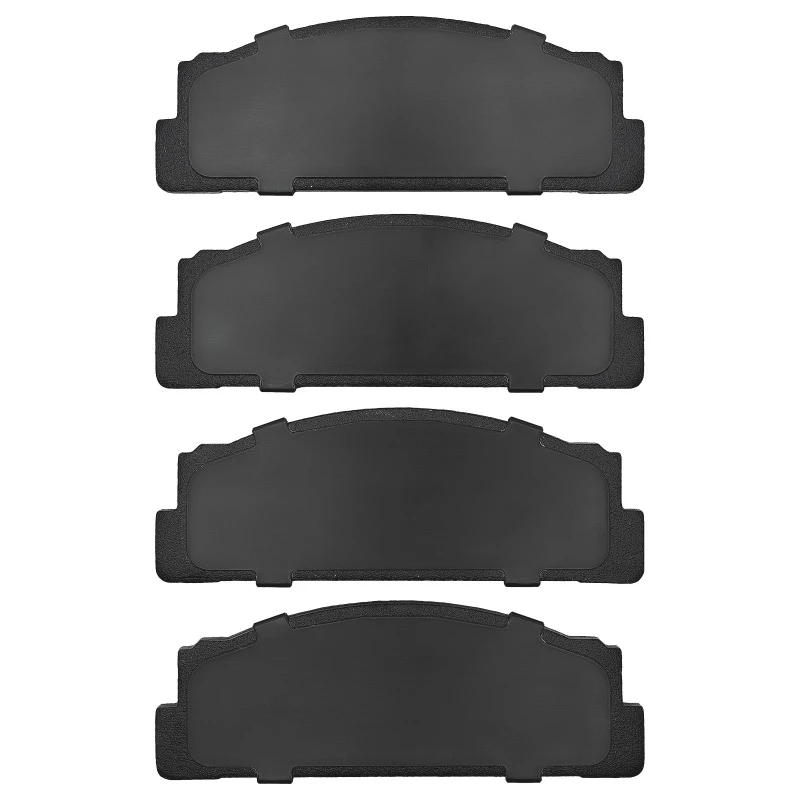 DFC 66-73 Fiat 124850 Front 3000 Semi-Metallic Brake Pads