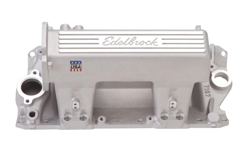 Edelbrock-Ansaugkrümmer EFI Pro-Flo XT SB Chevy Standard-Köpfe