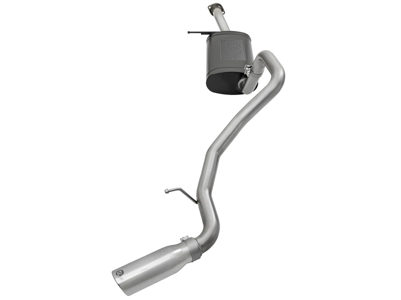 aFe MACHForce XP Auspuff Cat-Back SS-304 97-16 Nissan Patrol (Y61) I6-4.8L mit polierten Endstücken