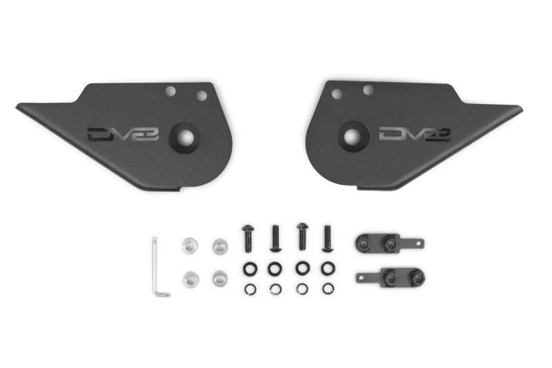 DV8 Offroad Trailing Arm Skid Plates für 2021+ Ford Bronco mit OEM Skid