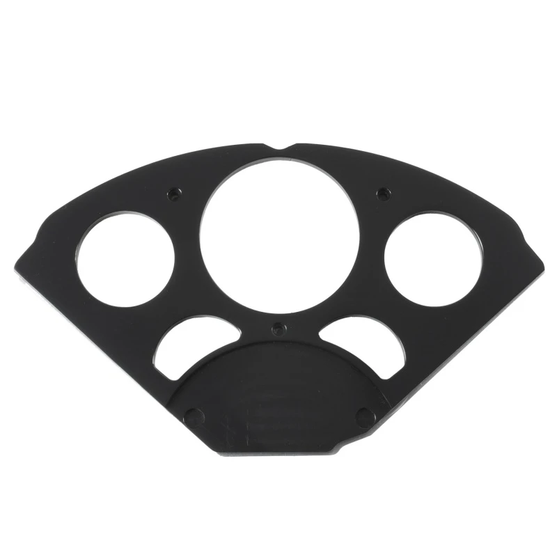 Autometer 55-56 Chevy Auto Schwarzes Dash-Insert Bezel
