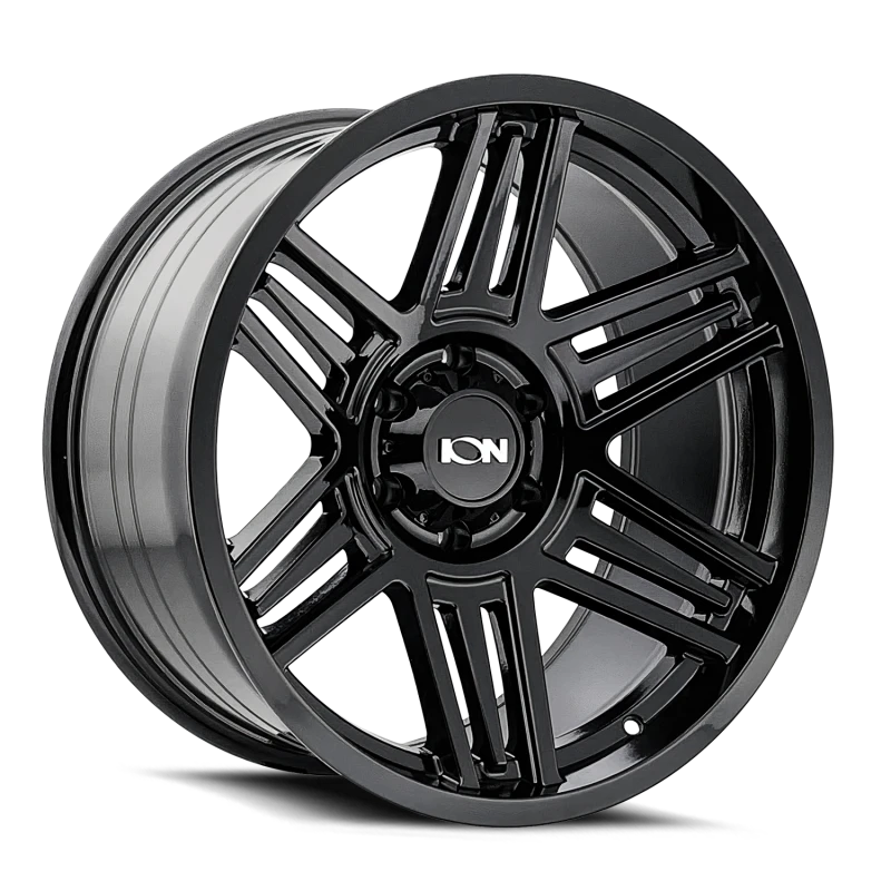 ION Type 147 17x9 / 8x170 BP / 0mm Offset / 125.2mm Hub Gloss Black Wheel