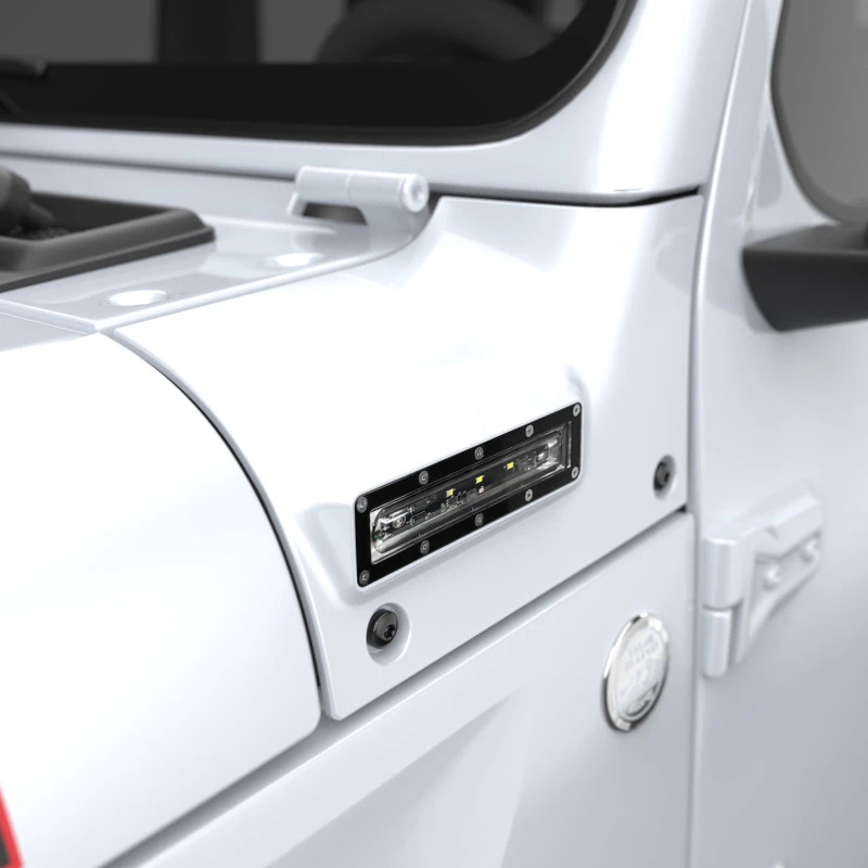 EGR 18-24 Jeep Wrangler VSL LED-Licht VSL JL/JT Weiß