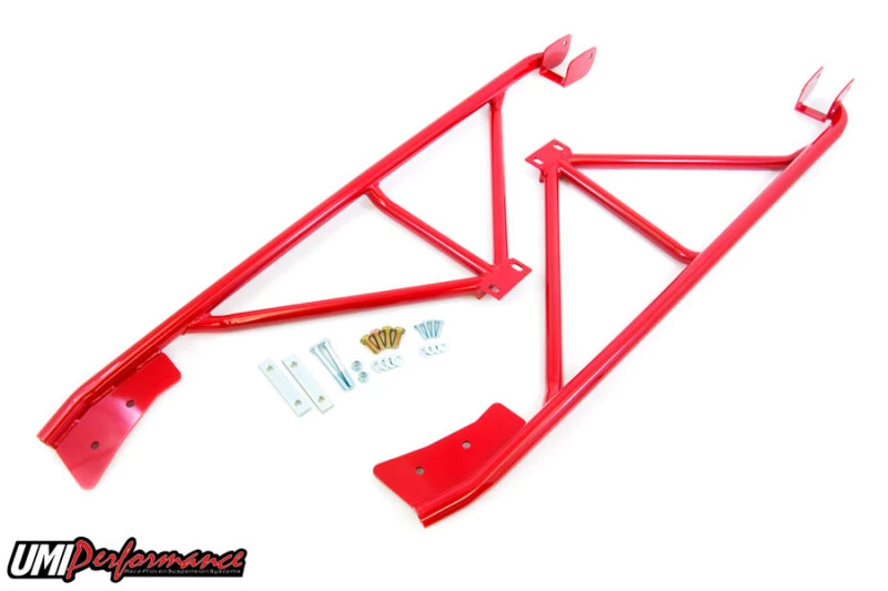UMI Performance 93-02 GM F-Body 3-Punkt-Subrahmen-Verbindung Convertible Bolt In
