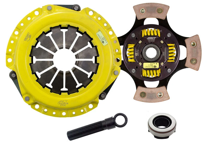 ACT HD/Race Sprung 4 Pad Clutch Kit for 1991 Saturn SC
