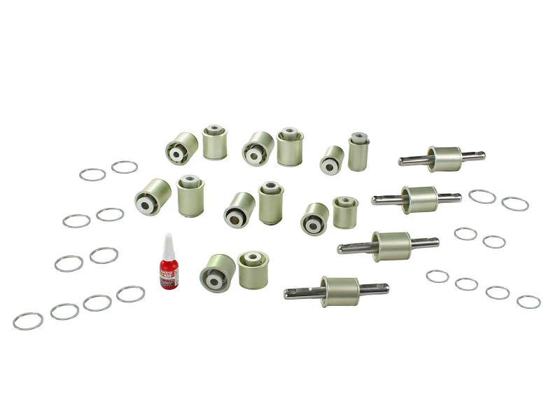 aFe Control PFADT Stahlrahmen Solide Kugelgelenklager-Set; Chevy Corvette C5 / C6 97-13