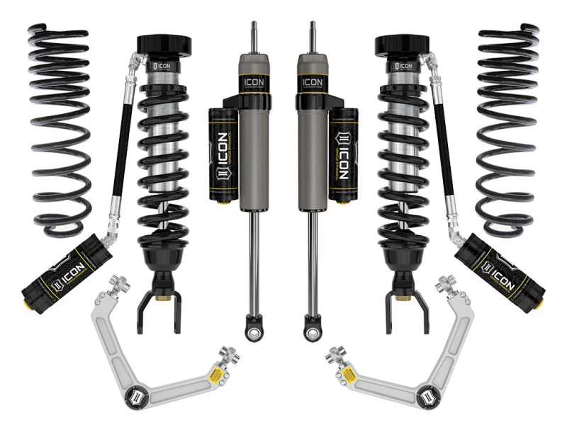 2019+ Ram 1500 2-3 Zoll Stage 3 Federungssystem mit Billet Oberen Kontrollarmen