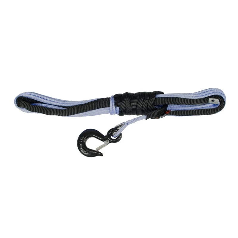 Rugged Ridge Synthetische Winch-Leine Blau 3/16 Zoll X 50 Fuß