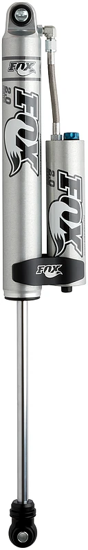 Fox 97-06 Jeep TJ 2,0 Perf Sries 9,6 Zoll Smooth Body R/R Heckstoßdämpfer mit CD-Verstellung / 4-6 Zoll und 3,5-4,5 Zoll Lift