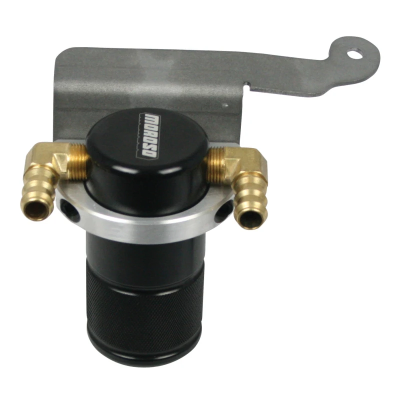Moroso Air/Oil Separator Catch Can für 11-14 Ford Mustang GT