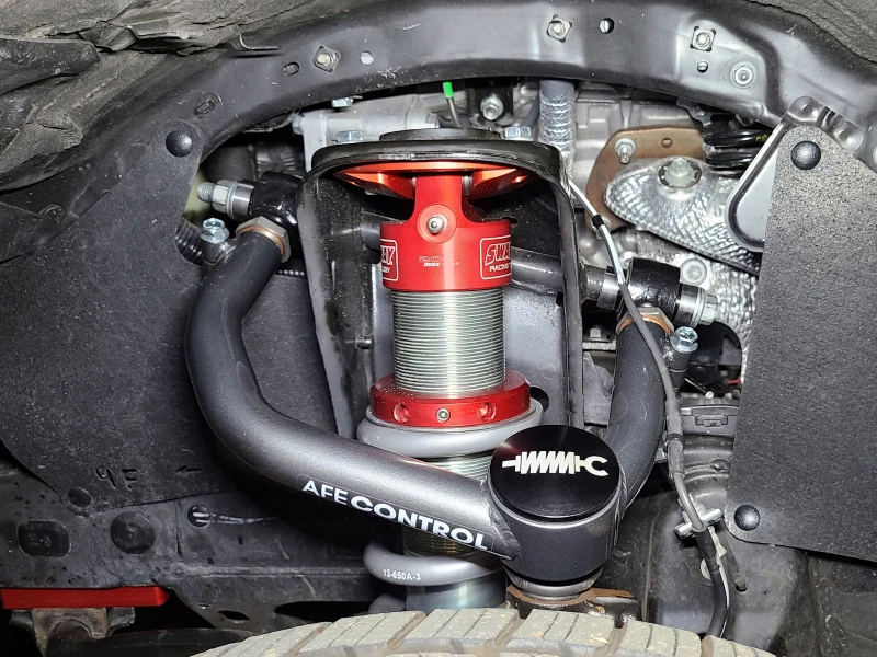 aFe Control 05-20 Tacoma Oberen Kontrollarmen - Gunmetal Grau