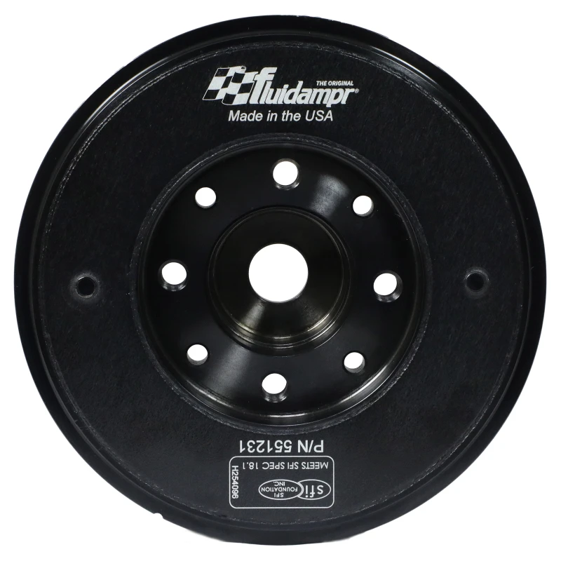 Fluidampr 08.5+ VW Golf TSi/08-13.5 Passat TSi/08.5+ Audi TT TSi Stahl Intern Balancierter Dämpfer