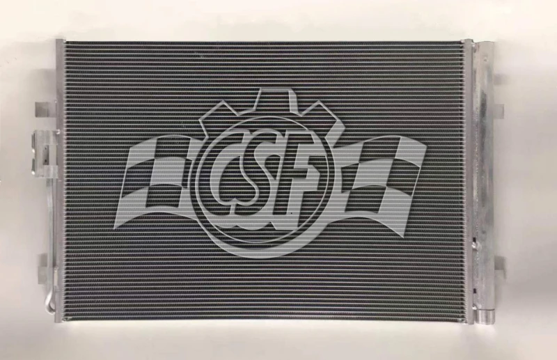 CSF 18-12 Volkswagen Atlas 2.0L Turbo Klimaanlage Kondensator