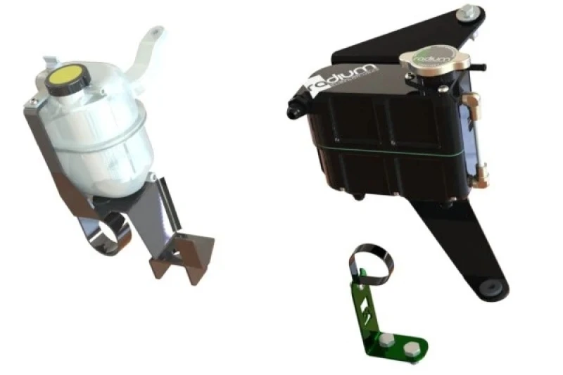 Radium Engineering 06-11 Elise/Exige 2ZZ-GE Nur Kühlmittel-Expansionsbehälter- OEM-Position