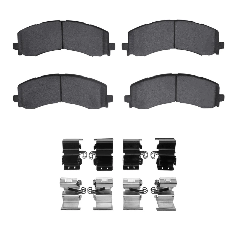 DFC 21-25 Ford F-150 Lightning Front 4000 HybriDynamic Brake Pads and Hardware Kit