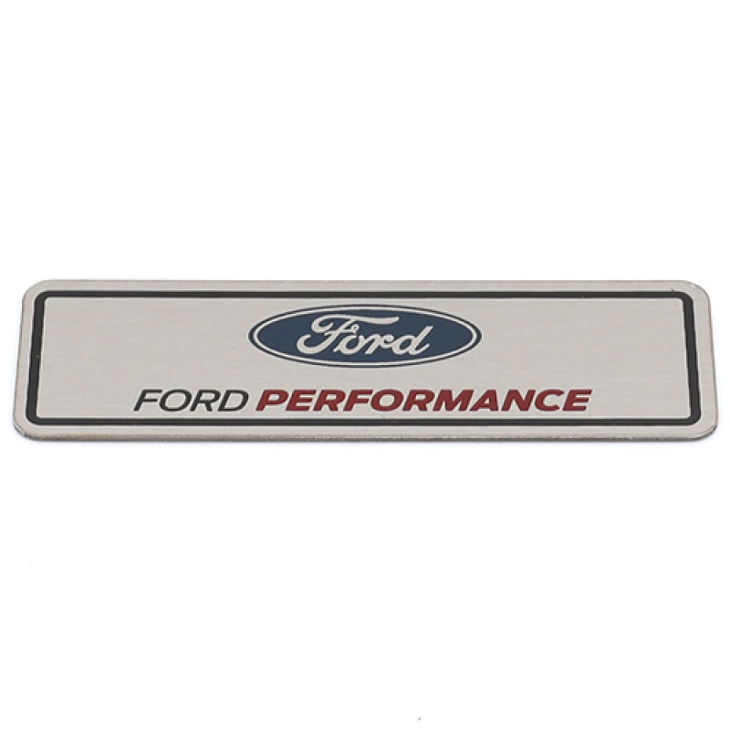 Ford Racing Dash Emblem (deutsch: Ford Racing Armaturenbrett-Emblem)