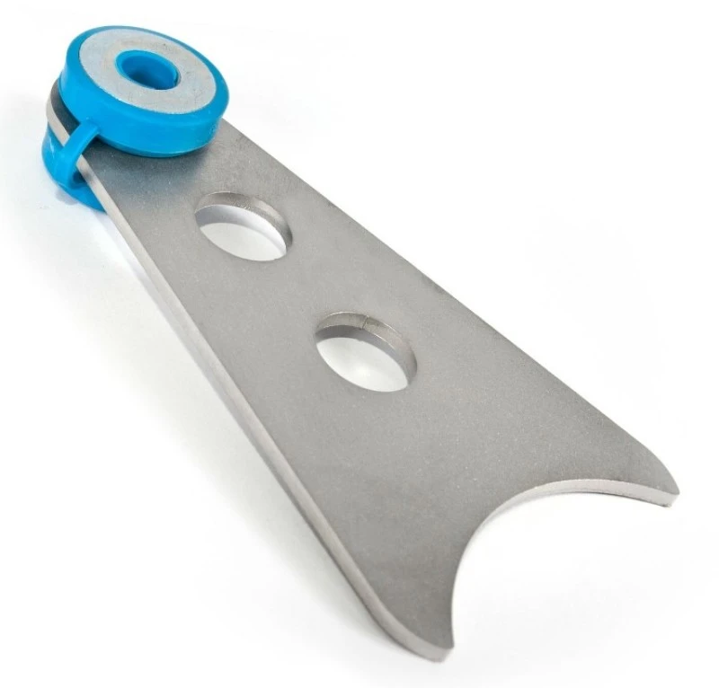 Stainless Works 6-Zoll-Universal-Halter - Schweißaufnahme