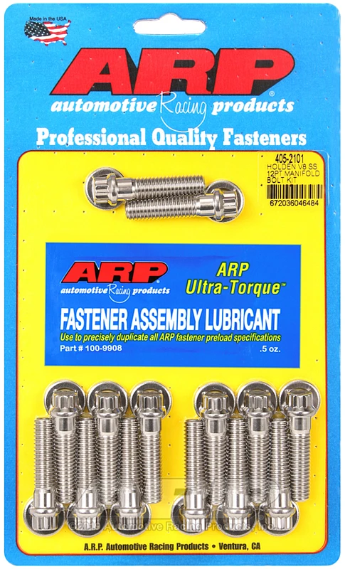ARP 12pt Manifold Bolt Kit for Holden V8 SS