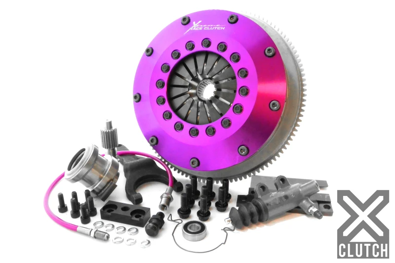XClutch 97-01 Toyota Mark II Tourer V 2,5L 8-Zoll-Zwillingsscheiben-Keramik-Kupplungskit