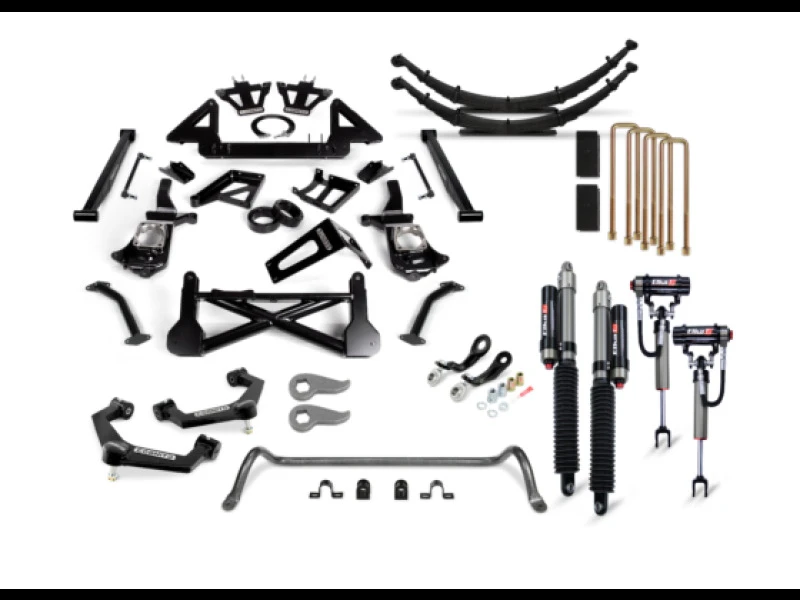 Cognito 12-Inch Elite Lift Kit with Elka 2.5 Reservoir Shocks