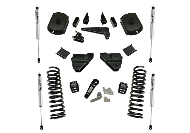 Superlift 14-18 Ram 2500 4WD Diesel 4in Lift Kit w/ Fox 2.0 Shocks/Radius Arm Drop Brackets