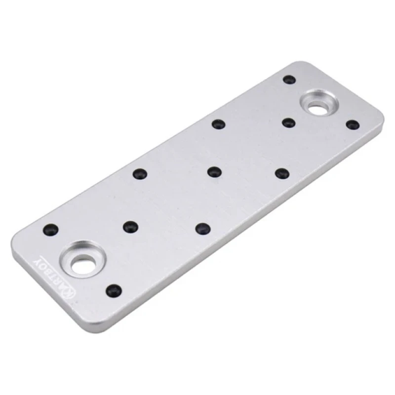 Kartboy Subaru Dead Pedal - Silver Anodized