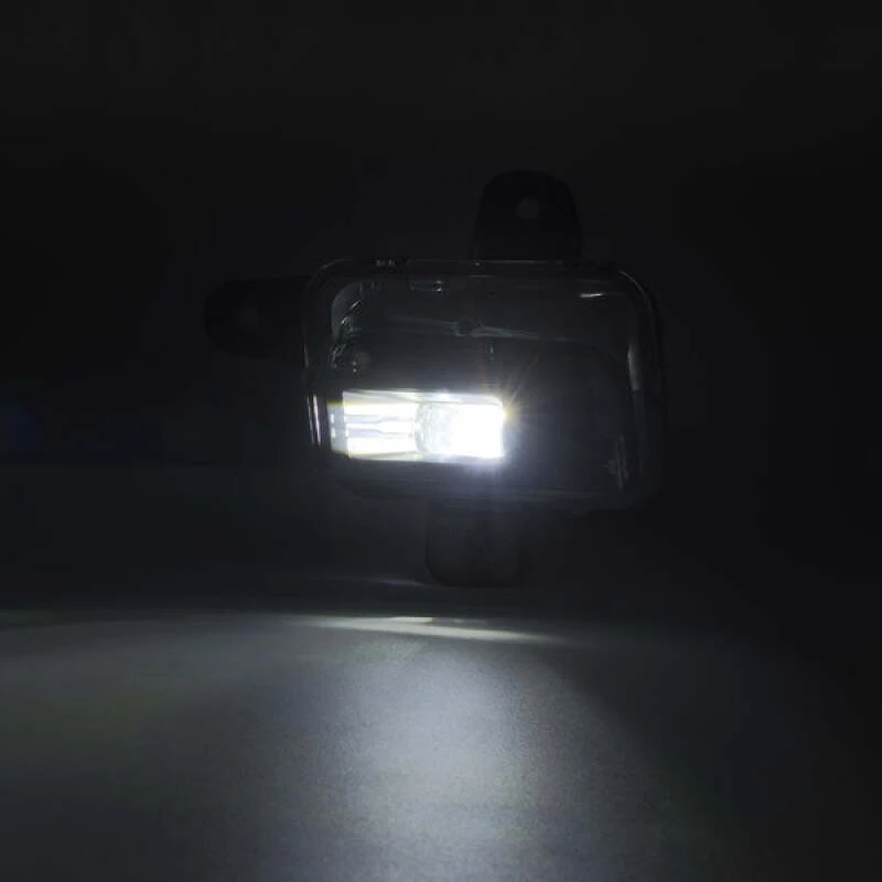 AlphaRex 22-25 GMC Sierra 1500 LED Fog Lights - White/Amber
