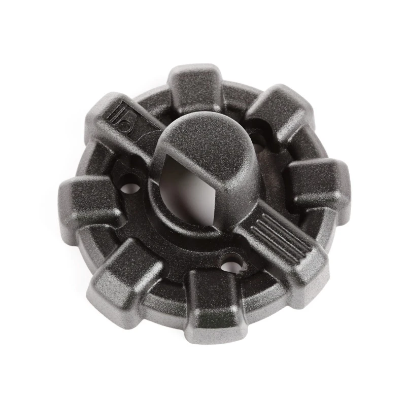 Rugged Ridge Elite Antennenbasis Schwarz 07-20 Jeep JK/JL/JT
