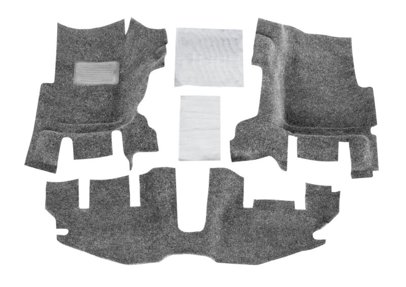 Husky Liners 97-06 Jeep Wrangler TJ/04-06 LJ (w/Ctr Cnsl - w/Heat Shld) Guardian Comfort Jeep Liner