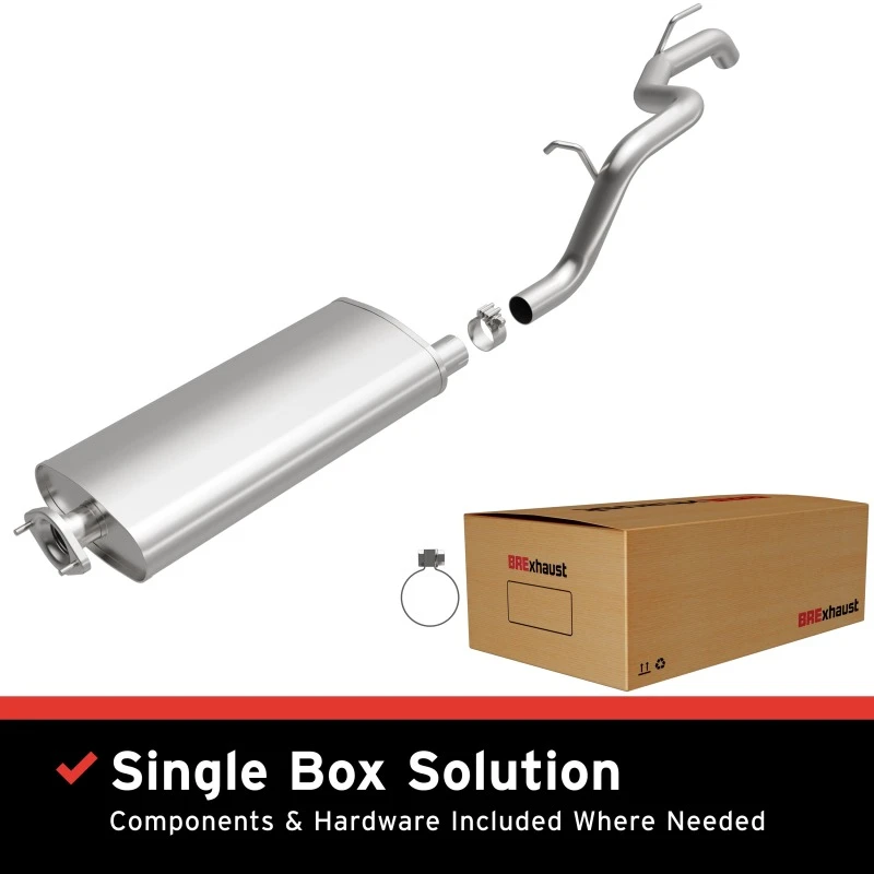 MagnaFlow BRE Auspuffanlage Ersatz aus Edelstahl für Jeep