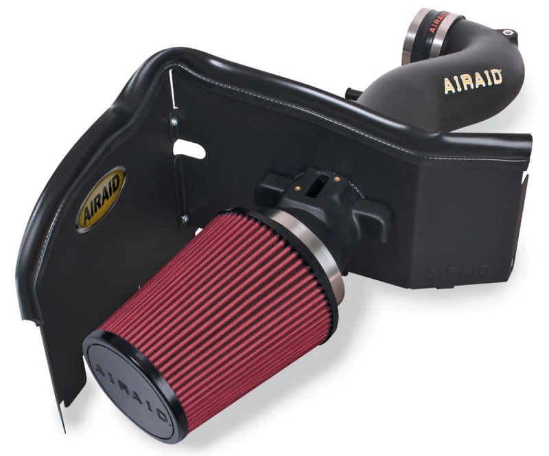 Airaid 03-04 Toyota Tundra 4.7L CAD Einlasssystem mit Rohr (Trocken / Rote Medien)