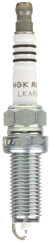 NGK Ruthenium HX Zündkerze, 4er-Pack (LKAR8BHX)
