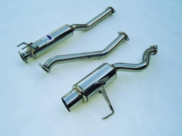 Invidia N1 Cat-Back Exhaust for Honda Civic Si 3 Door