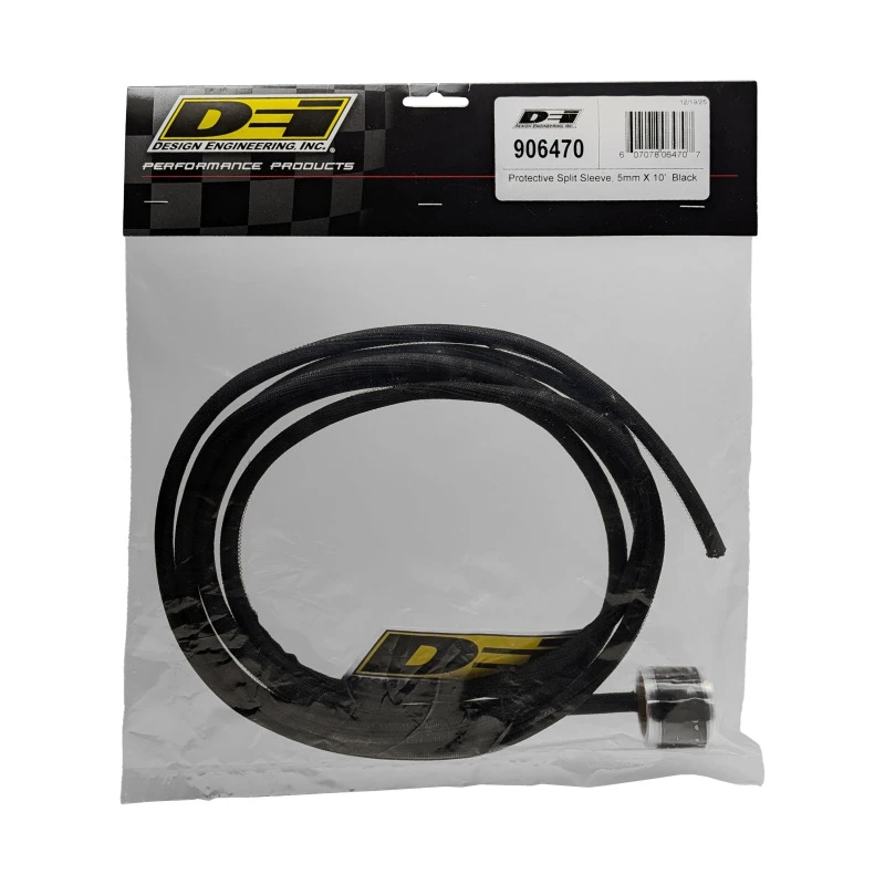 DEI Protective Split Sleeve 5mm - 10ft Black