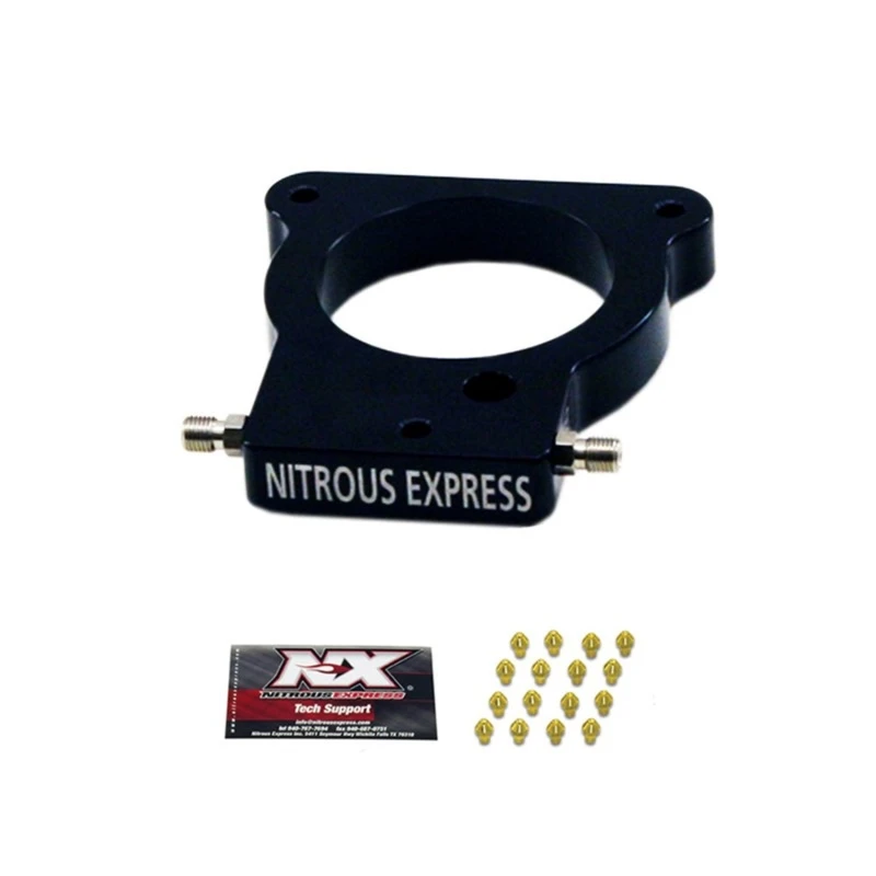 Nitrous Express EFI Nitrous Plattenkonvertierung GM LS 78mm 3-Bolt