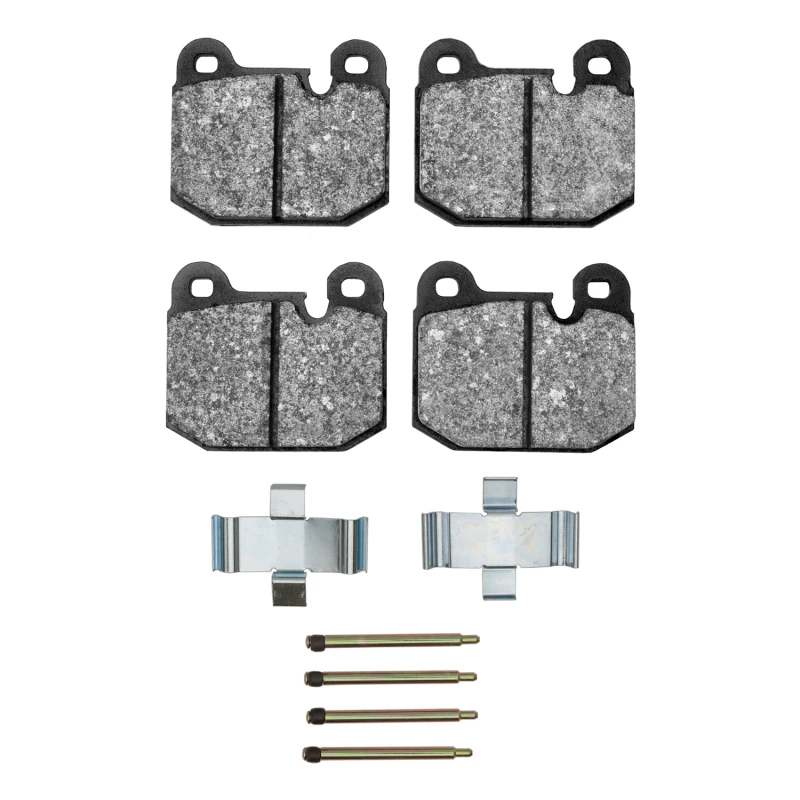 DFC 76-77 BMW 320I (USA/Canada) Front Active Performance Pads and Hardware Kit