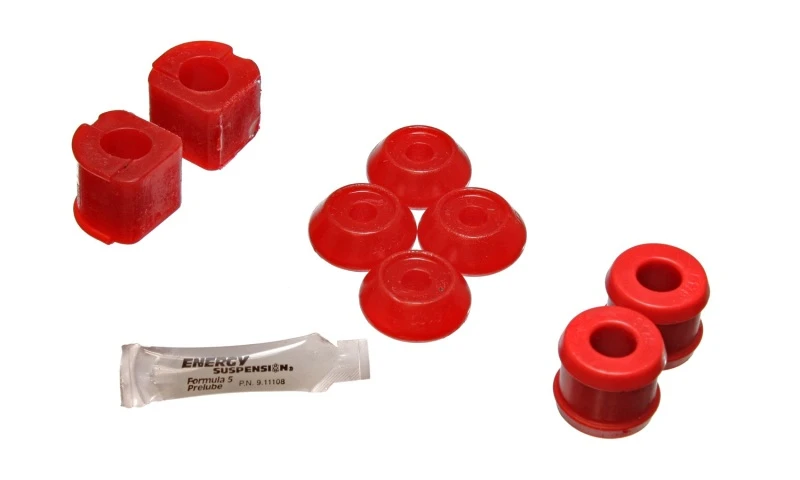 Energy Suspension 93-99 VW Cabrio/Golf III & GTI/85-92 Jettta II Rote 19mm Vordere Querlenkerbuchsen