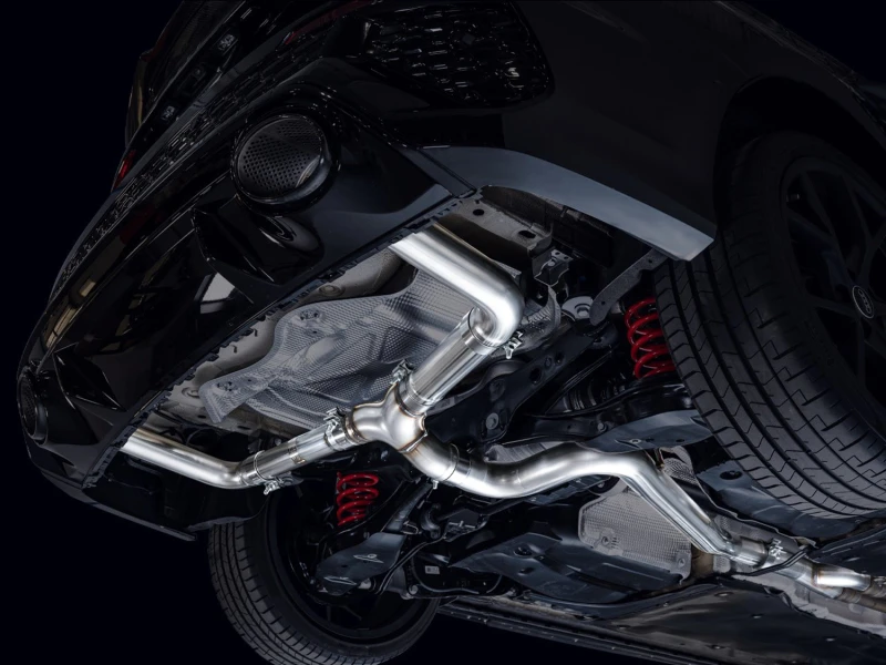 AWE Tuning Audi 22-23 8Y RS3 Kat-Back Track Edition Auspuffsystem - Keine Endrohre