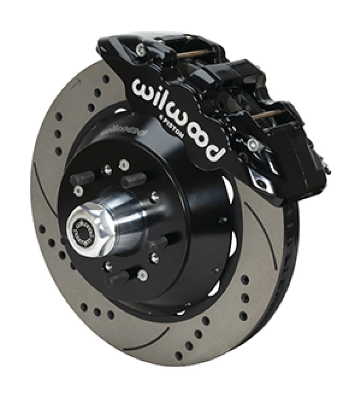 Wilwood 68-72 Ford F100 Truck Vorderes Kit AERO6