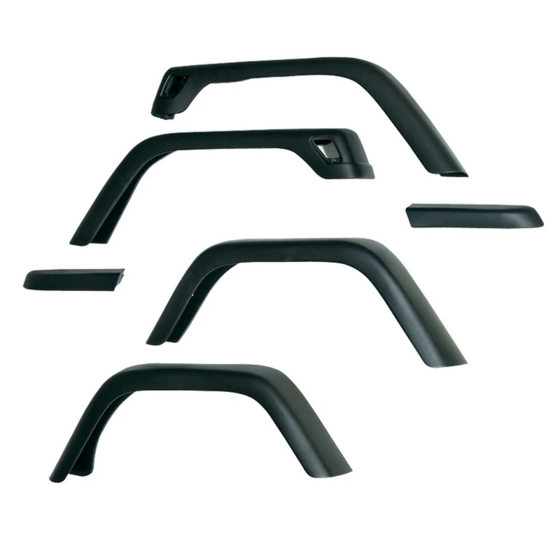 Omix 7-Zoll Fender Flare Kit- 97-06 Jeep Wrangler