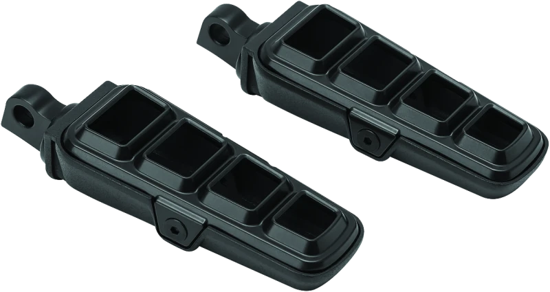 Kuryakyn Dillinger Pegs With Male Mount Adapter Satin Black