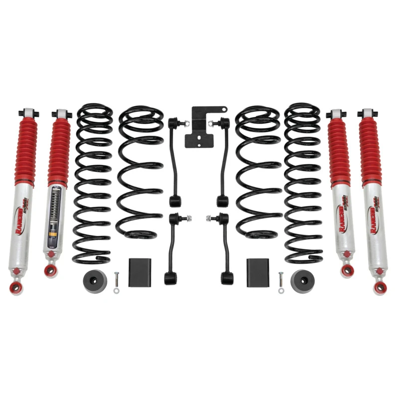 Rancho Suspension Lift Kit for Jeep Wrangler Unlimited