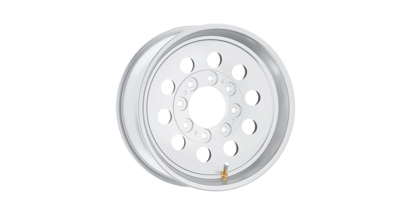 Raceline 882MC Mod 17.5x6.75 / 8X6.5 BP / 0mm Offset / 4.77mm Bore - Alum Wheel (CAP NOT INCLUDED)