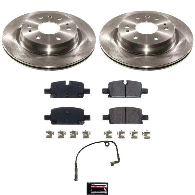 Power Stop 2023 Chevrolet Colorado Rear Autospecialty Brake Kit