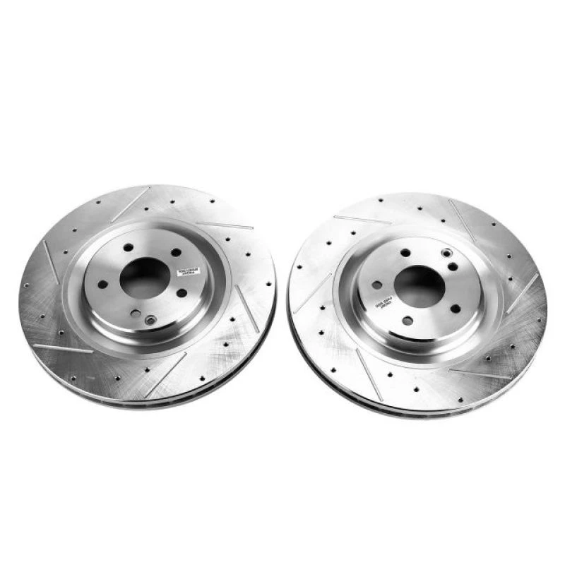 powerstop_EBR1243XPR-67944c329d6bb Power Stop 02-04 Mercedes-Benz C32 AMG Front Evolution Drilled & Slotted Rotors - Pair